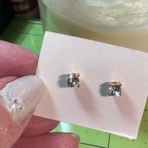 Elegant Silver Stud Earrings